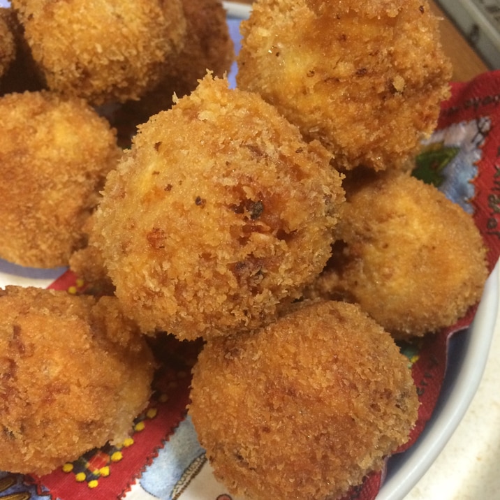 チキンライスが早変わり！ライスボール